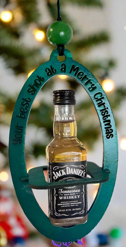 Alcohol Ornament